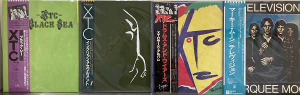 1/14(火) 国内盤ロックのレコードまとまって入荷致しました
