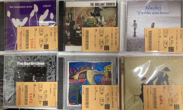 4/3(木) ネオアコ中古CDまとまって入荷しました！ : ディスクユニオン