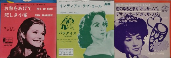 70枚 レコードまとめ売り 国内盤帯付 女性シンガー＆グループ のみ 5/10(土)邦楽廃盤レコードセール【価格付リスト公開いたしました