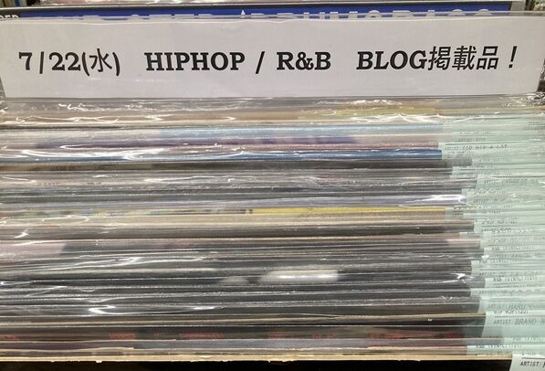 7/22(水) HIPHOP / R&B 中古レコード入荷情報！！ : ディスクユニオン