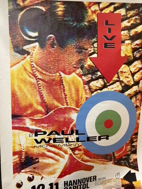 2月26日(月)ポール・ウェラーのポスターが入荷しました！ : ディスクユニオン新宿中古センター