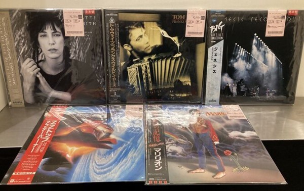 10/8(水) メタル系が白眉 80年代の国内盤レコードがオールジャンルで