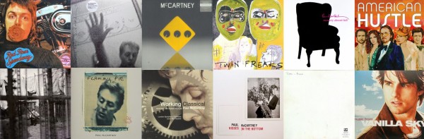 2/25(日) PAUL McCARTNEY 関連レコード。まとまって入荷しました