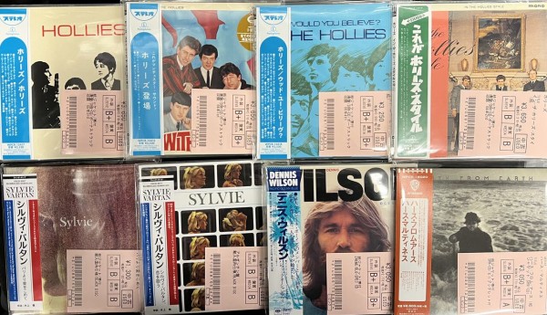 2/9(金) 中古紙ジャケットCDまとまって入荷。 : ディスクユニオン新宿中古センター