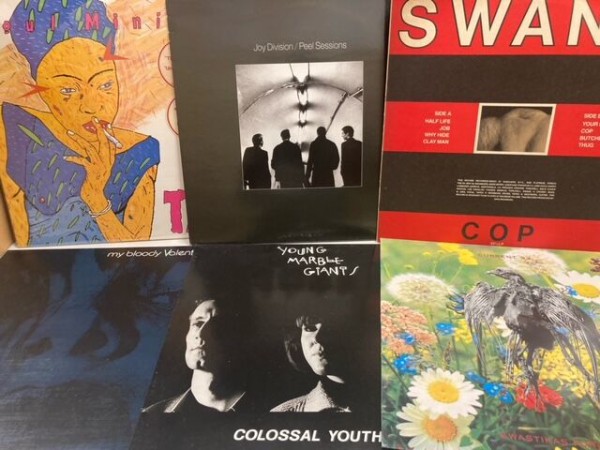12月23日(土)ニューウェイヴ・アヴァンギャルドレコード廃盤