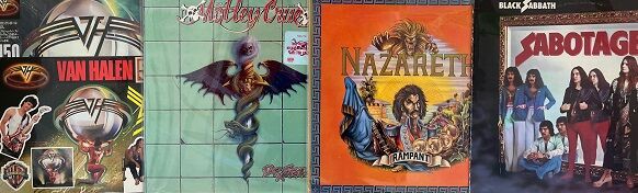 8/12(土) ROCK / METAL / PUNK 中古レコード入荷情報！ : ディスク