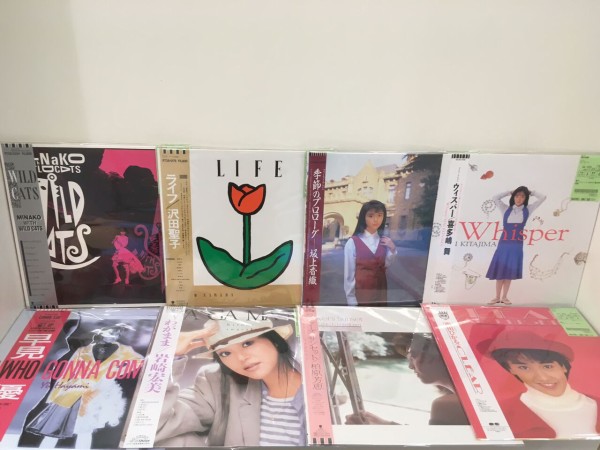 80年代邦楽LP デットストック1,000枚入荷しました : ディスク