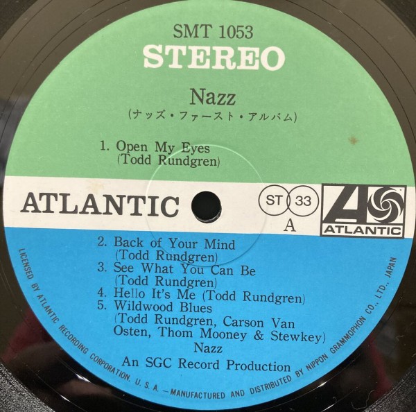 ロック　レコードまとめ □5/5(日)「お茶の水 ロック国内盤レコードフェア 」オンライン