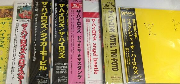 12月3日(土) ブルーハーツ！ハイロウズ！クロマニヨンズ！中古レコード