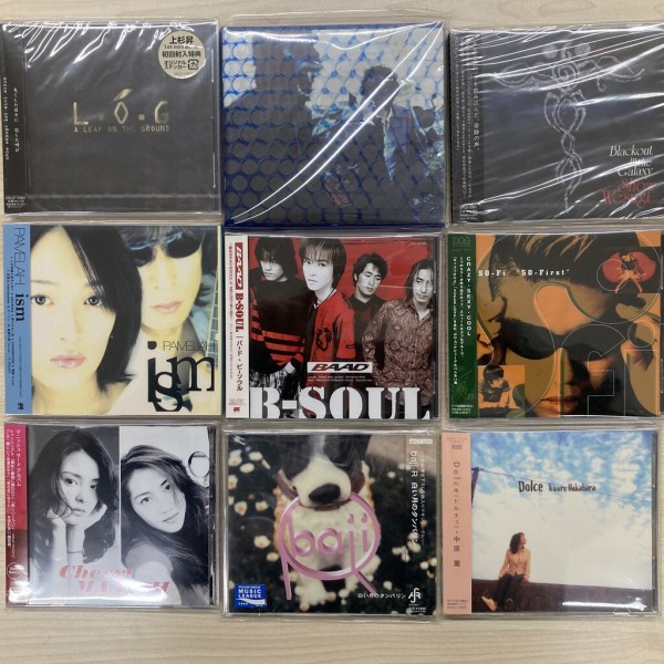 8/8(金)衝・撃！90年代～00年初期J-POP中古CD100枚OVER入荷致し