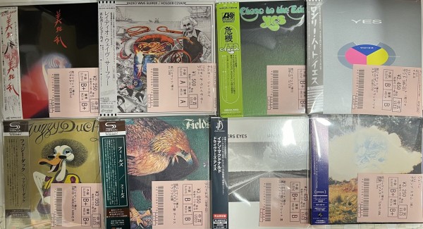 2/9(金) 中古紙ジャケットCDまとまって入荷。 : ディスクユニオン新宿 