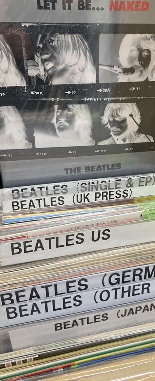 1月4日(日) BEATLES！レコード、書籍がまとまって入荷！ : ディスク