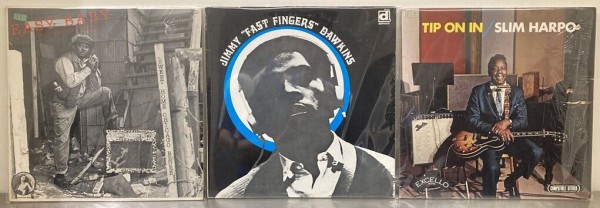 4/6(月) BLUES 新着中古レコード入荷！！オリジナル盤多数