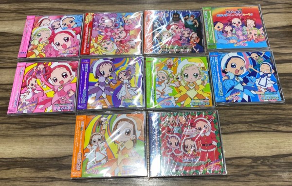 3月5日(水) おジャ魔女どれみシリーズ中古CD、30枚以上入荷