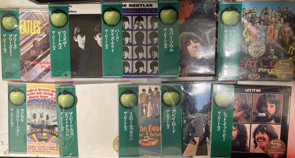 ビートルズセット（証明書付）