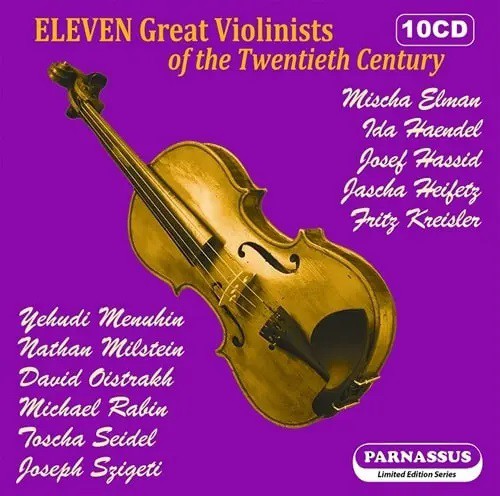 イダ・ヘンデルによる（バッハの無伴奏ソナタ&パルティータ）CD2枚 無