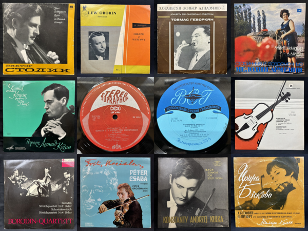 クラシックレコード PR]大阪クラシック館 2/14(土) 中古レコード 旧ソ連・東欧 貴重盤大