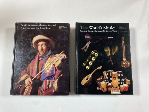 WORLD】-中古本- 「Garland Encyclopedia of World Music」シリーズ