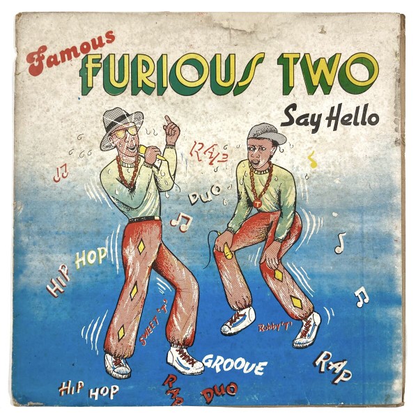 AFRICA】-レア盤レコード- ナイジェリア産ヒップホップの最高峰、FAMOUS FURIOUS TWOがついにディスクユニオン初入荷！ :  ディスクユニオン新宿ラテン・ブラジル館