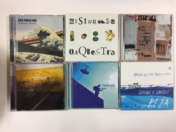 BRAZIL】-中古CD- ブラジル近年作、廃盤を中心に中古CDが240枚以上入荷しました。 : ディスクユニオン新宿ラテン・ブラジル館