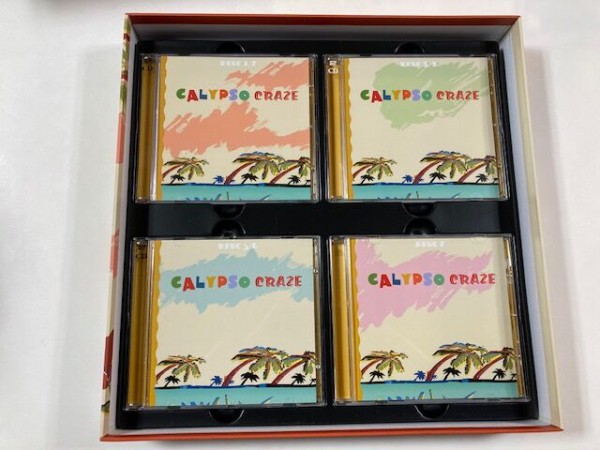 WORLD】-中古CD- カリプソ、アフリカ、パキスタン、イランなどの中古CD