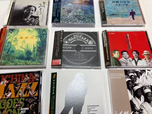 WORLD MUSIC】-中古CD- 沖縄や民謡、ワールド・ミュージックの中古CDが148枚入荷しました。 : ディスクユニオン新宿ラテン・ブラジル館