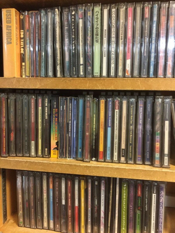 AFRICA】-中古CD- レア盤、コンピレーションなどアフリカ中古CDを90点