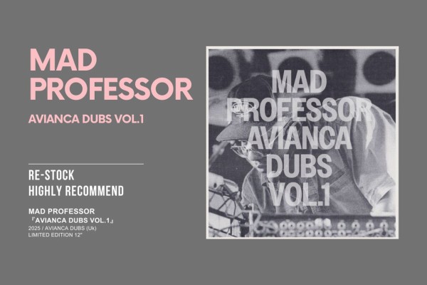 MAD PROFESSOR☆AVIANCA DUBS☆マーヴィン・ゲイ Mad Professor