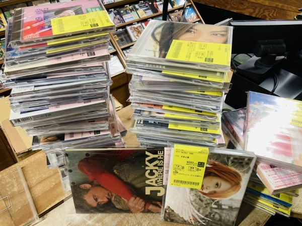 ASIA】-中古CD- 中国盤中心に台湾、香港ポップスの中古CDが80点入荷