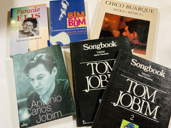 BRAZIL】-中古書籍- 入荷希少なブラジルの書籍、スコアが19点入荷しま