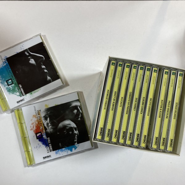 BRAZIL】-中古CD- ブラジル希少廃盤BOX中心にブラジルの中古CDが20点入荷しました。 : ディスクユニオン新宿ラテン・ブラジル館