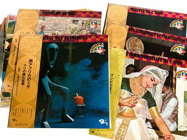 日本の民俗音楽 第3巻 田楽　3LP 本日の新着レコード】民俗音楽、フィールド・レコーディング系の日本盤