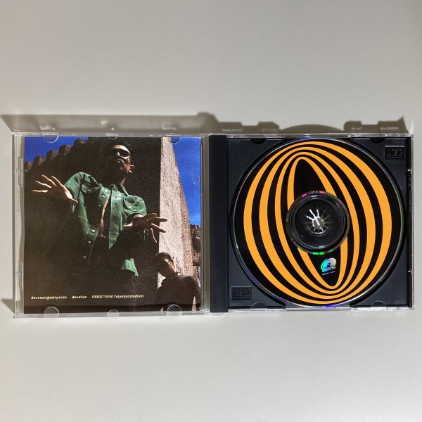 ASIA】-中古CD- DEUXライブ盤含むアジアの廃盤中古CDが8点入荷しました