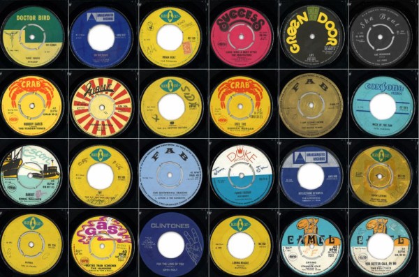 REGGAE】-新着中古7インチ-アーリーレゲエ・ヴィンテージ・スペシャル