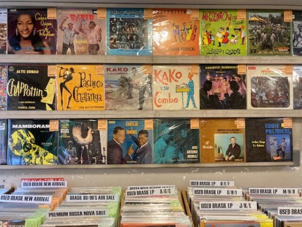 The Used LPレコード　5枚セット COCONUTS DISK WEBSTORE / Old School / Electro