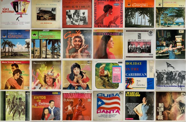 【激レア自主制作盤】ジプシー・ラー/ロシータ 謎のラテンDIVA LATIN/WORLD】-中古レコード- カリプソからジプシー・ルンバまで