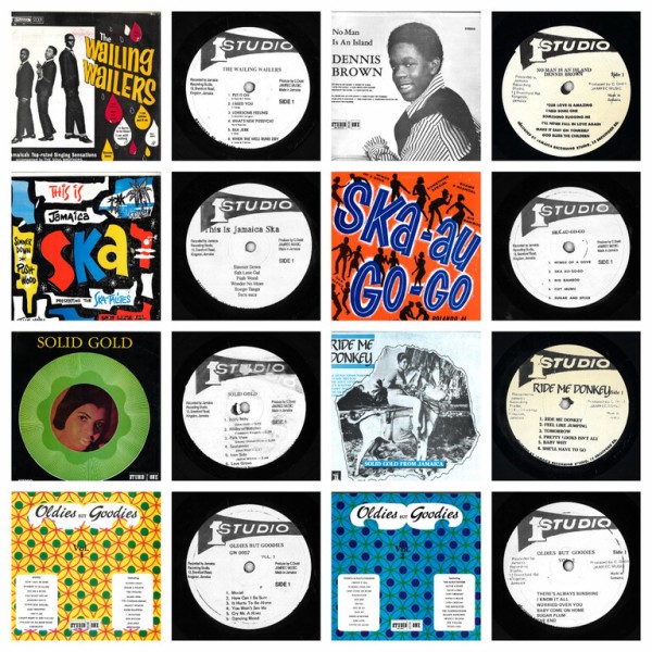 レゲエ名盤4枚セット　studio one coxon REGGAE】6/21(土)怒涛の500枚!!!SKA/ROCKSTEADY/ROOTS/DANCEHALL