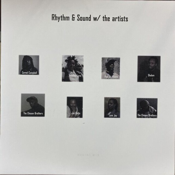 REGGAE】-中古レコード- RHYTHM & SOUNDの2004年のフル・アルバムがヴォーカル、ダブヴァージョン揃って入荷しました :  ディスクユニオン新宿ラテン・ブラジル館