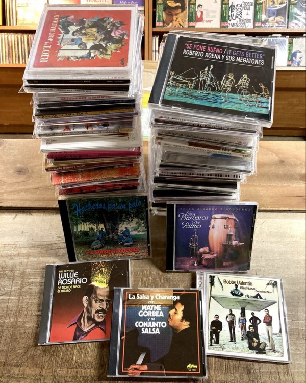 LATIN】-中古CD- ラテン/サルサ中古CD約1,000点の大量入荷！！A～L