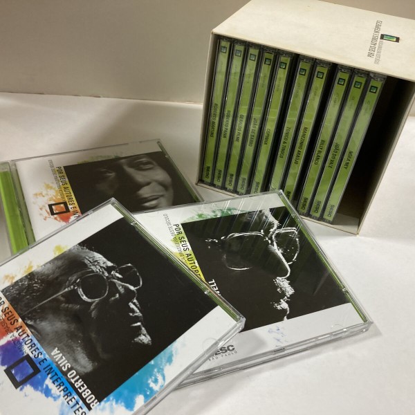 BRAZIL】-中古CD- ブラジル希少廃盤BOX中心にブラジルの中古CDが20点入荷しました。 : ディスクユニオン新宿ラテン・ブラジル館