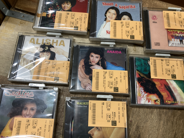 LATIN】-中古CD- バングラビート、90年代インドポップス中心にアジアの