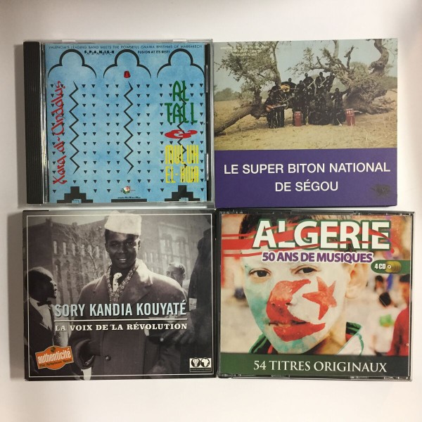 WORLD】-中古CD- アフリカ、中近東、アジアなどのCDがまとめて70点以上