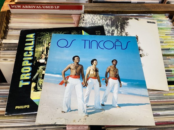 BRAZIL】-中古レコード新入荷- 再発中心にブラジルのレコードが