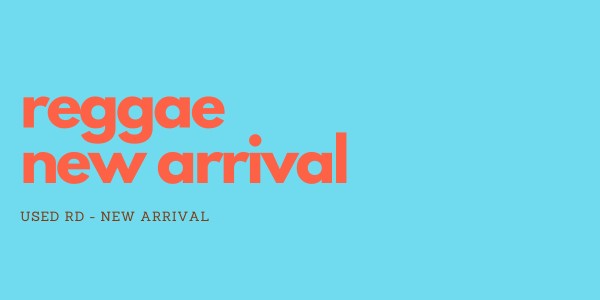 REGGAE】6/21(土)怒涛の500枚!!!SKA/ROCKSTEADY/ROOTS/DANCEHALL etc