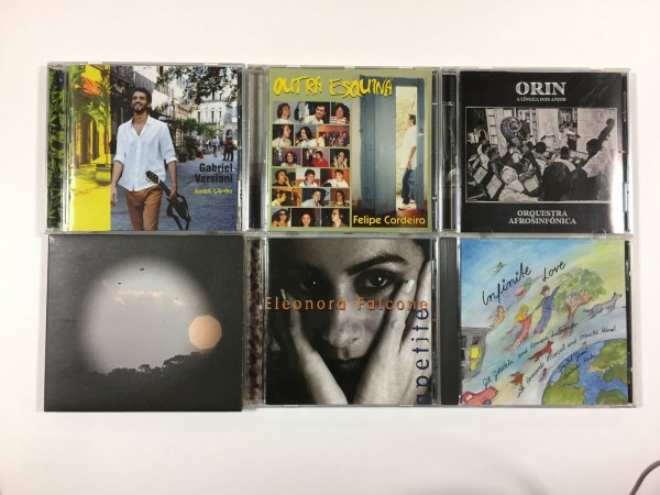 【中古】 CD A La Veale De L’ete BRAZIL/LATIN】-中古CD- ブラジル、アルゼンチンの中古CDが20枚