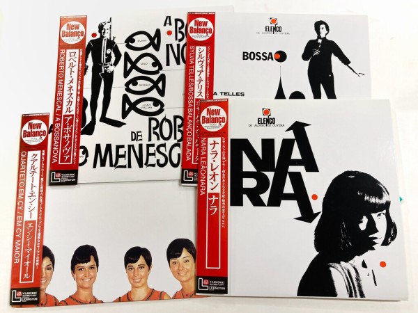 BRAZIL】-新着中古レコード- MPB、ボッサ名盤レコードを大量出品