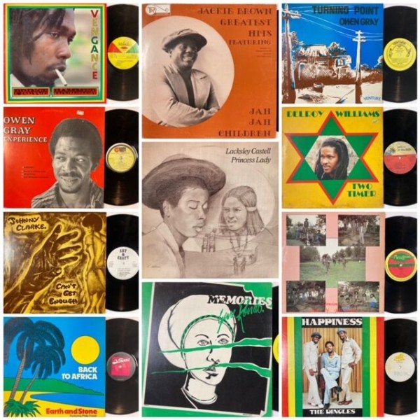 激レア！Roots Reggae！Tommy Clarke / Jahover