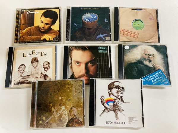 ​【入手困難】ラテン名盤49枚中古CDまとめ売り 本日の新着中古CD】入手困難なアイテムを多数含むブラジル中古CDを約