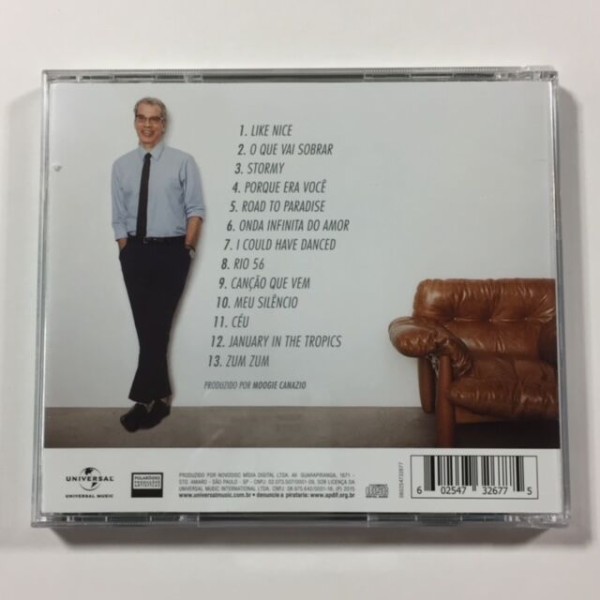 BRAZIL】-中古CD・DVD- ブラジル中心に中古CD・DVDが123枚入荷