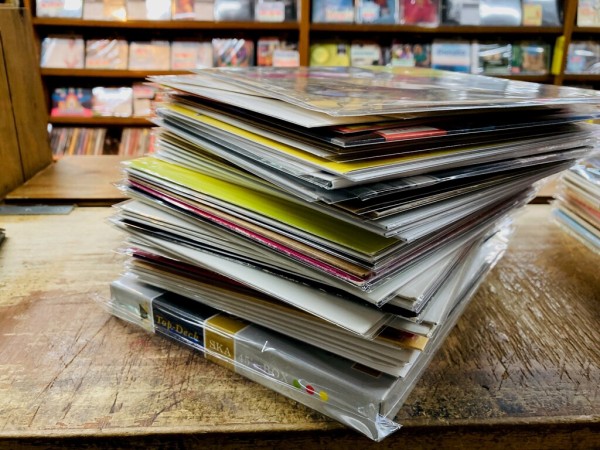 REGGAE7インチ】-中古7インチ- 近年のラバーズ7インチ中心に50枚出品